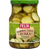 GAMMALDAGS GURKA